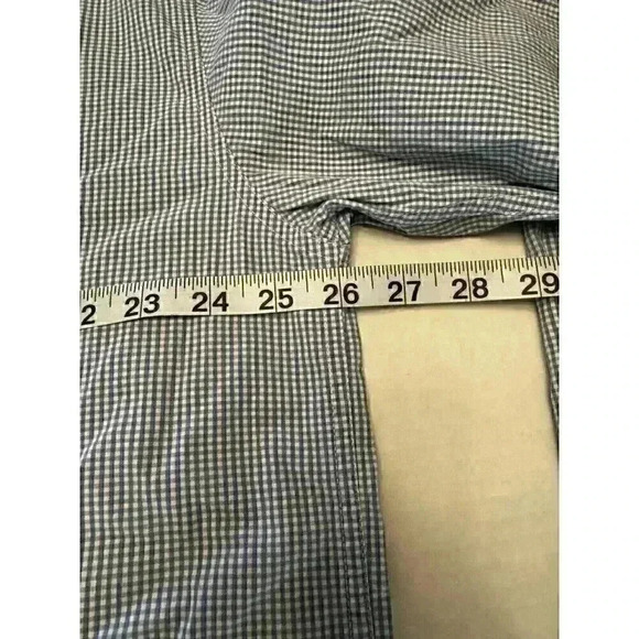 Roper Men's XL Western Shirt Long Sleeve Cowboy Workwear Blue Plaid Rodeo Casual - Picture 12 of 14